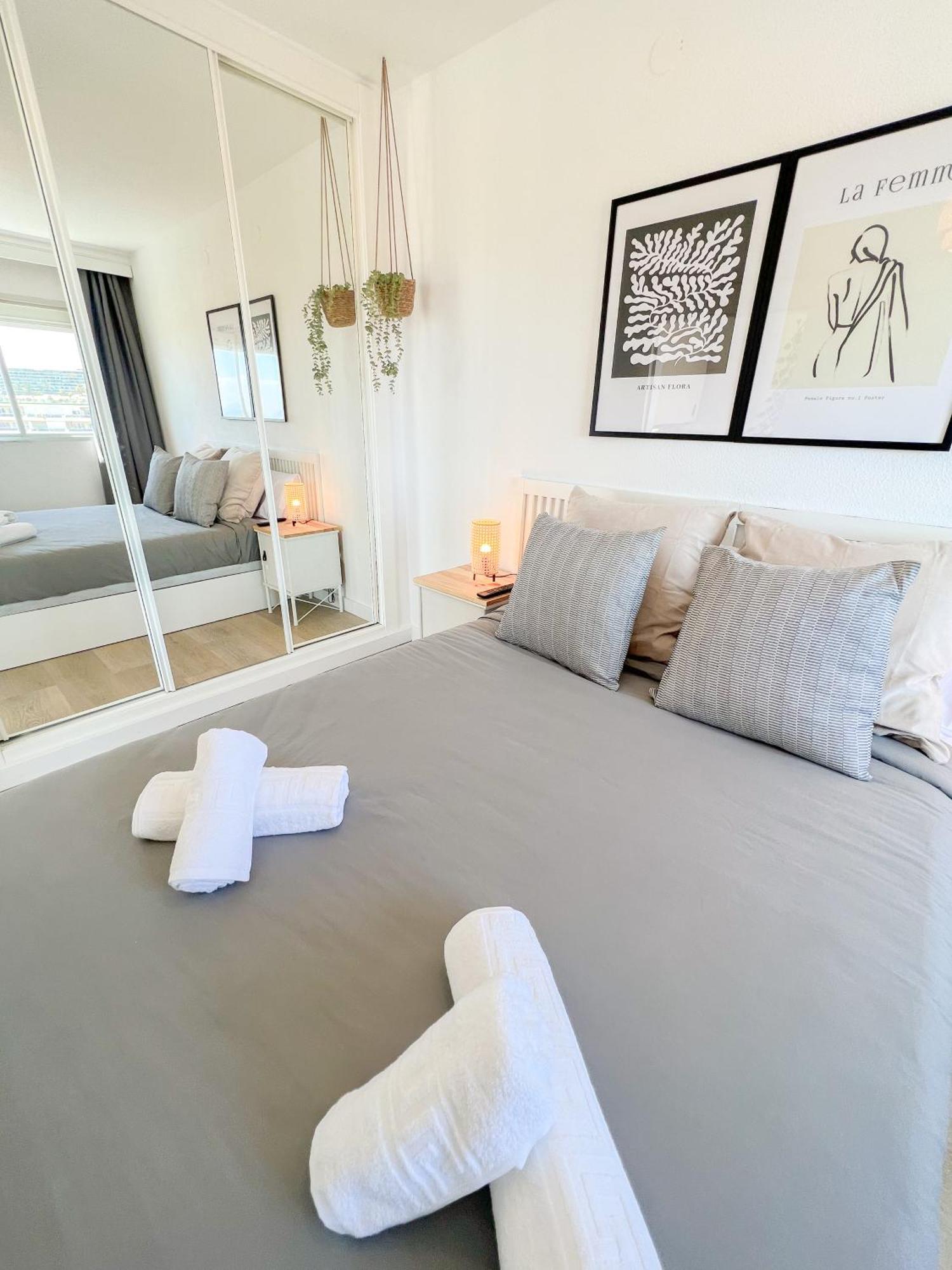 Palm Beach Aparment Sea Views 托雷莫利诺斯 外观 照片