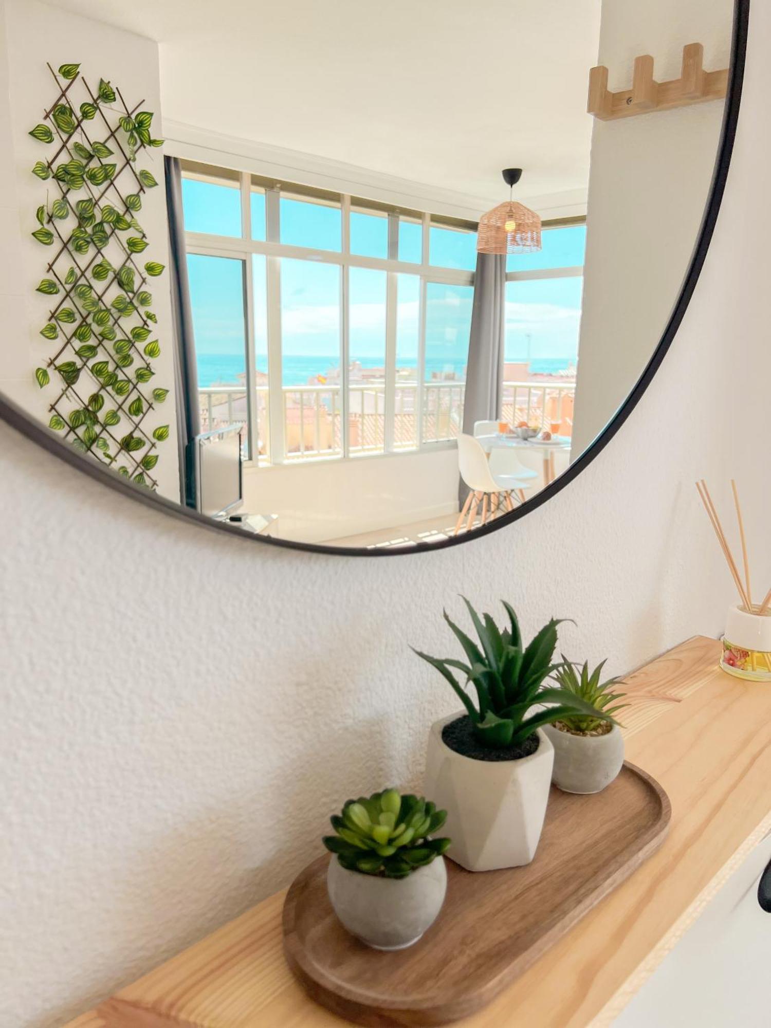 Palm Beach Aparment Sea Views 托雷莫利诺斯 外观 照片