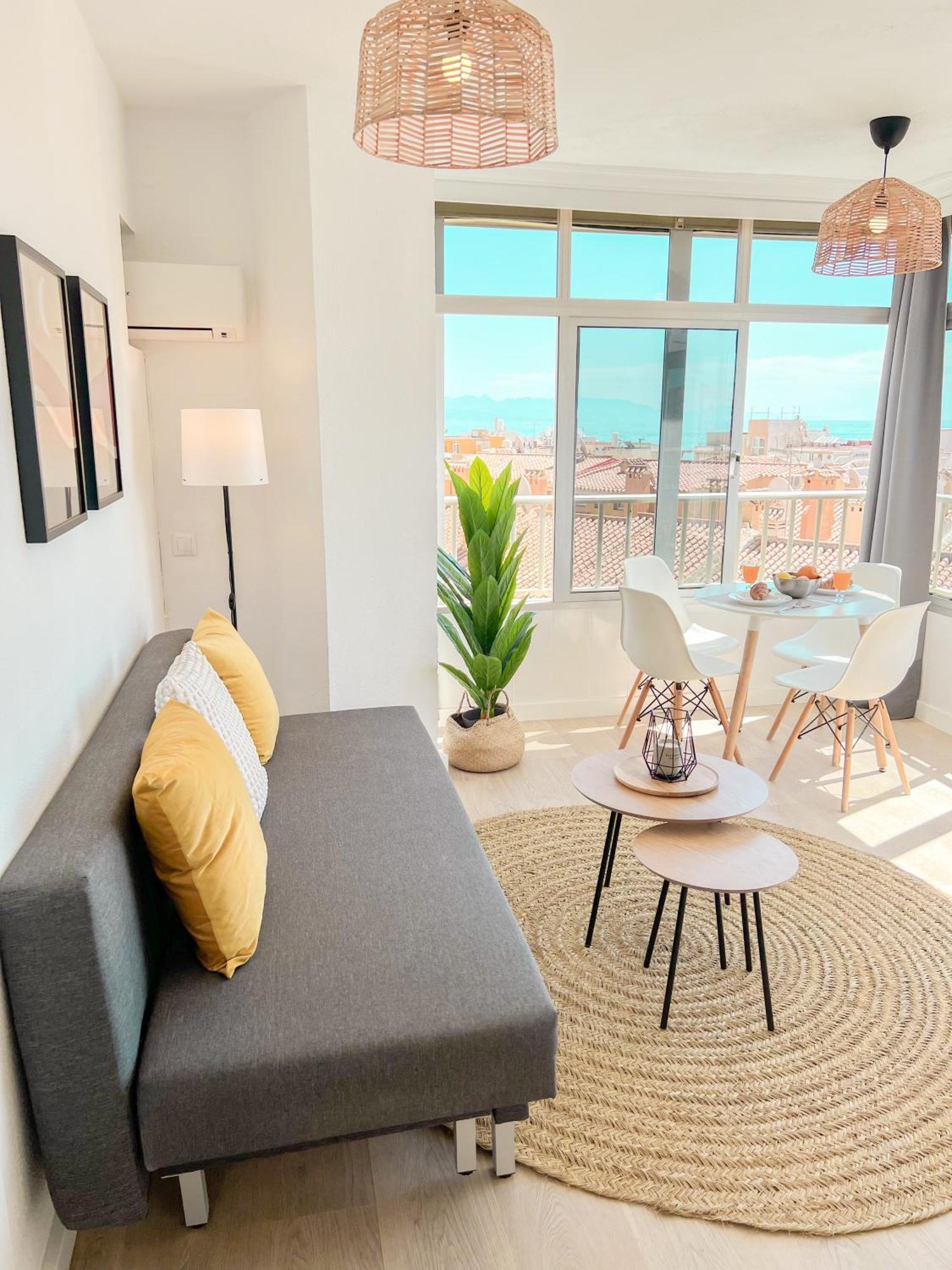 Palm Beach Aparment Sea Views 托雷莫利诺斯 外观 照片