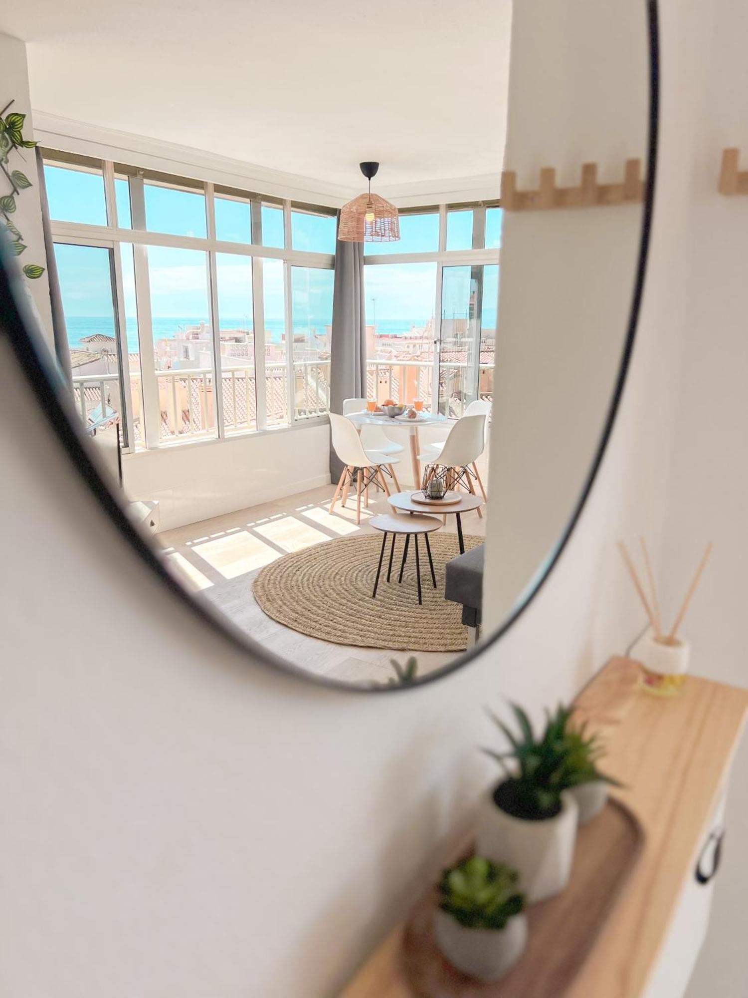 Palm Beach Aparment Sea Views 托雷莫利诺斯 外观 照片