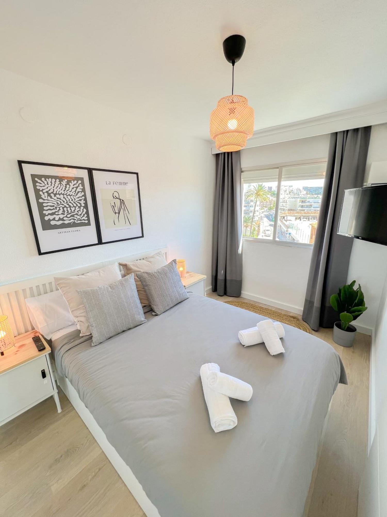 Palm Beach Aparment Sea Views 托雷莫利诺斯 外观 照片
