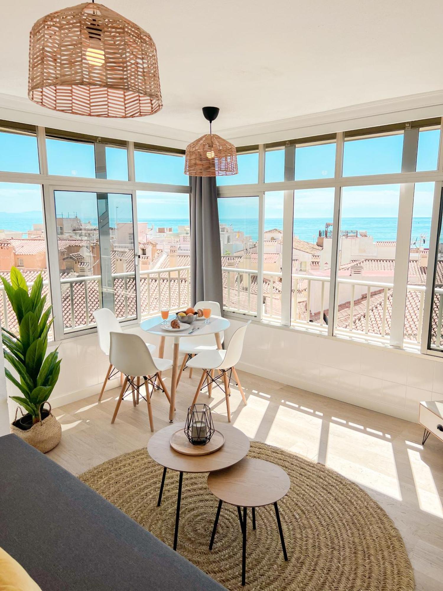 Palm Beach Aparment Sea Views 托雷莫利诺斯 外观 照片